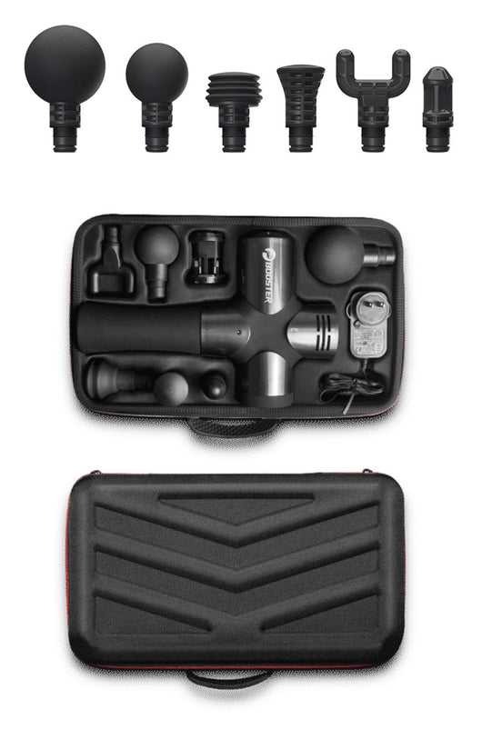 Pistola de Masaje Booster Pro3 - Recuperación Muscular y Relajación de Fascia - Image 5