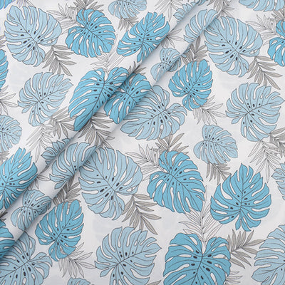 Paquete de 8 Piezas de Tela de Algodón Twill con Estampado Floral - Image 14