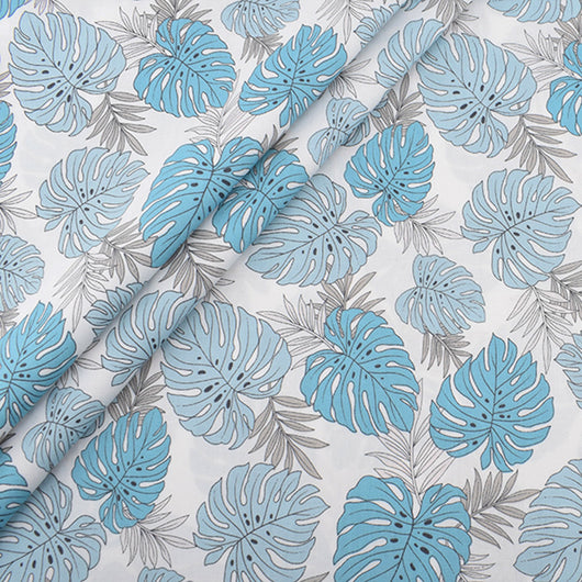 Paquete de 8 Piezas de Tela de Algodón Twill con Estampado Floral - Image 14