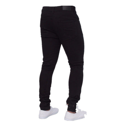 Pantalones Vaqueros Rotos Blancos para Hombre - Image 6