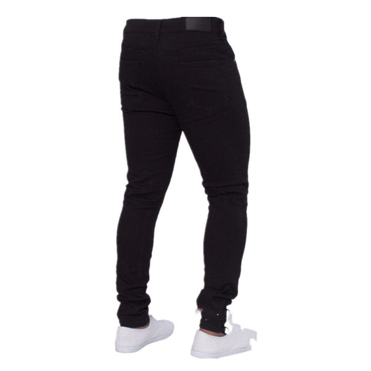 Pantalones Vaqueros Rotos Blancos para Hombre - Image 6