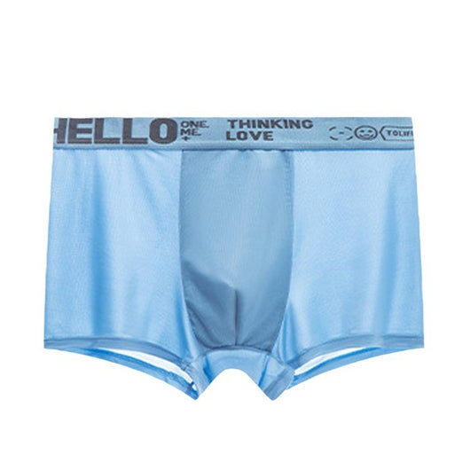 Bóxer de Seda de Hielo para Hombre HELLO - Comodidad Juvenil Premium - Image 5