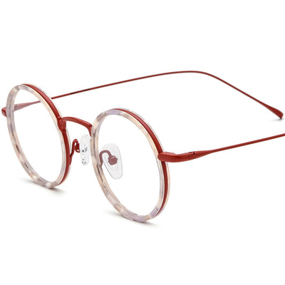 Gafas Harajuku con Protección Azul y Graduación para Miopía - Image 8
