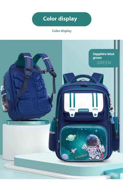 Mochila Escolar Impermeable y Ligera con Diseño Astronauta - Image 16