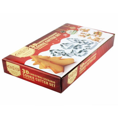 Juego de 8 Moldes para Postres Navideños - Image 8
