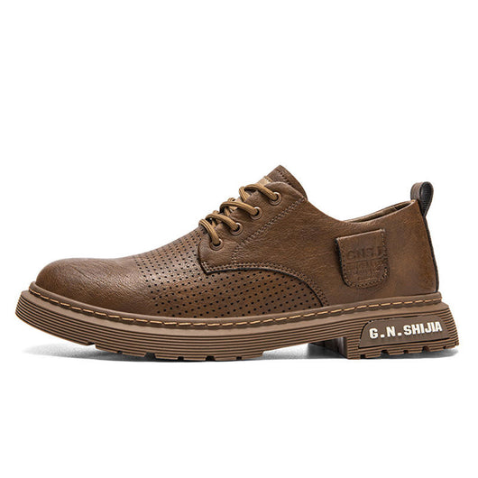 Zapatos de Cuero Transpirable para Hombre - Estilo Ejecutivo Casual - Image 2