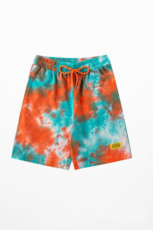 Pantalones Tie-dye 5 Bolsillos Tendencia Straight - Image 5