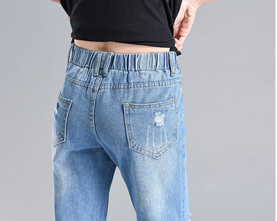 Jeans Rotos Sueltos para Mujer - Estilo Primavera Verano - Image 18