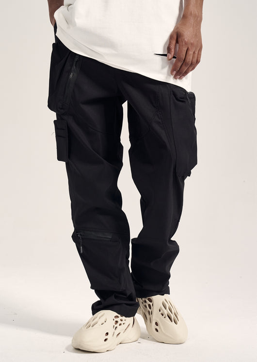 Pantalones Deportivos Casual con Múltiples Bolsillos y Cierre Adhesivo - Image 13