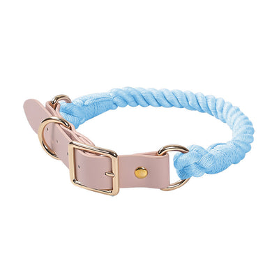 Collar Tejido a Mano de Algodón y Cuero PU para Mascotas - Image 18