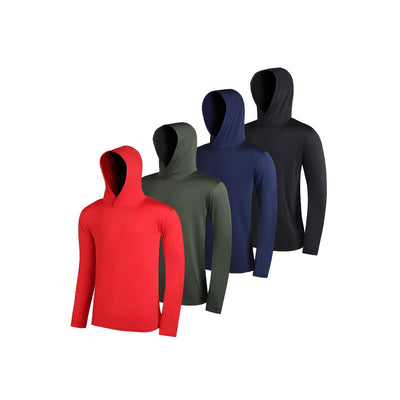 Sudadera Ligera para Hombre de 4 Piezas en Fibra Poliéster Elástica - Image 4