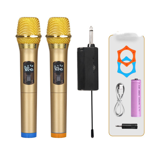 Micrófono Inalámbrico Portátil para Karaoke y Eventos - Image 12