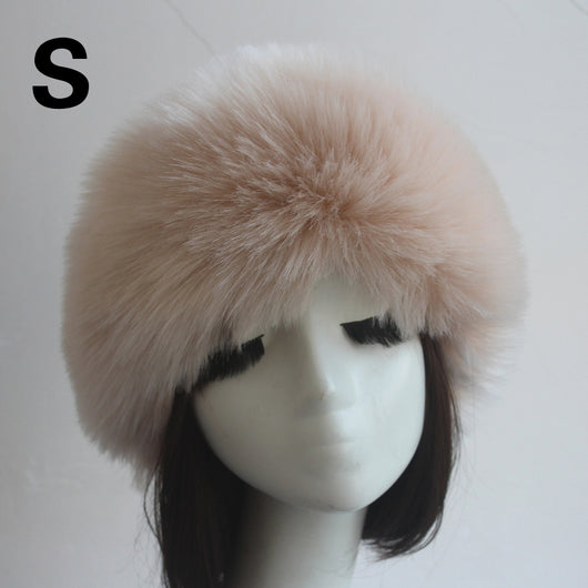Gorro Acolchado de Pelaje Sintético con Diseño Moderno - Image 24