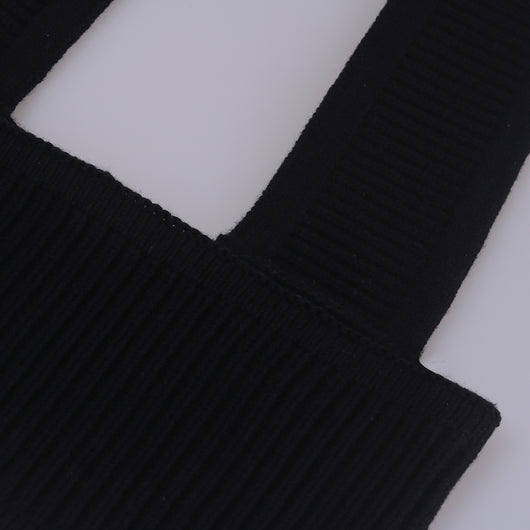 Blusa Tipo Halter de Fleece de Conejo para Mujer - Suéter Tejido Festivo - Image 22