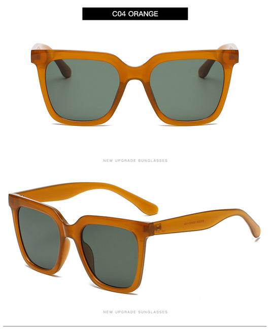 Gafas de Sol Cuadradas de Gran Marco - Estilo Europeo y Americano - Image 18