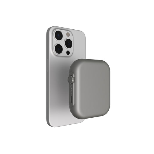 Banco de Poder Magnético 3 en 1 con Carga Inalámbrica MagSafe - Image 4