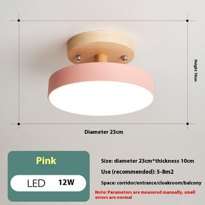 Lámpara de Pasillo Minimalista Nórdica Creativa para Entrada - Image 11