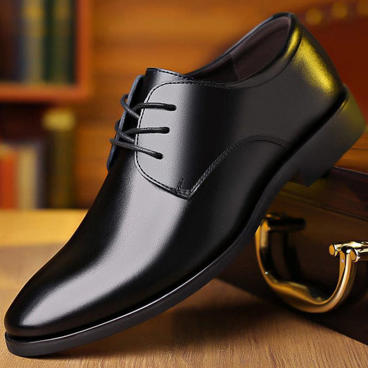 Zapatos de Cuero para Hombre - Elegancia Formal Profesional