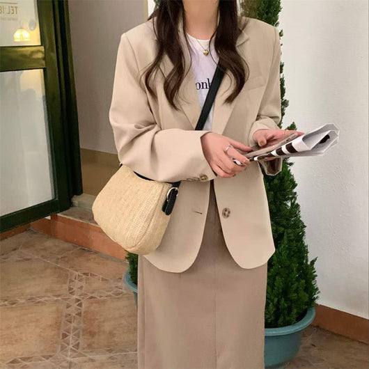 Bolso Axilar de Moda en Cuero PU con Tejido Peludo - Image 3