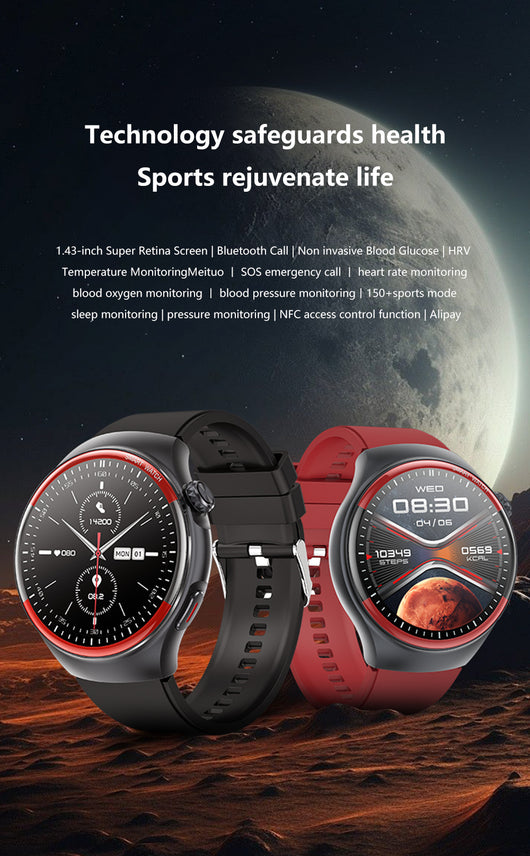 Reloj Inteligente T82 con Llamadas Bluetooth y Monitoreo de Salud - Image 14
