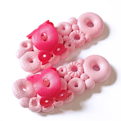 Pantuflas Donut Antideslizantes para Baño con Suela Suave - Image 18