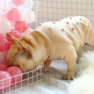 Ropa Térmica para Mascotas - Abrigo Vaca Francesa para Otoño e Invierno - Image 11