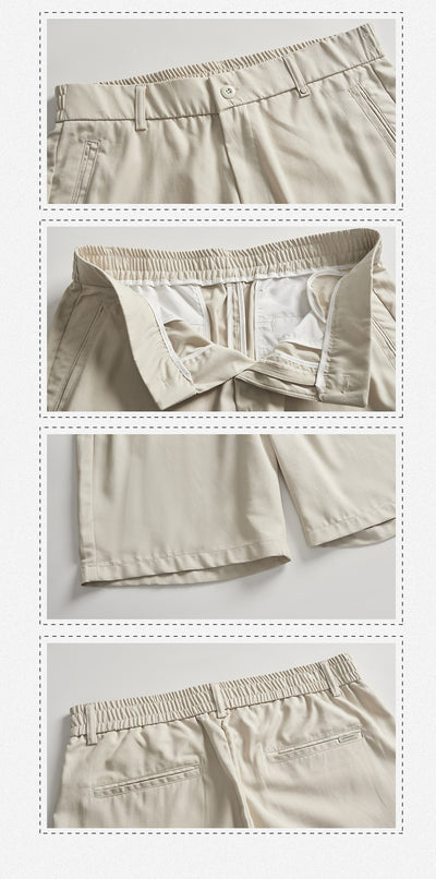 Shorts Casuales de Lyocell para Hombre - Comodidad de Verano Premium - Image 28