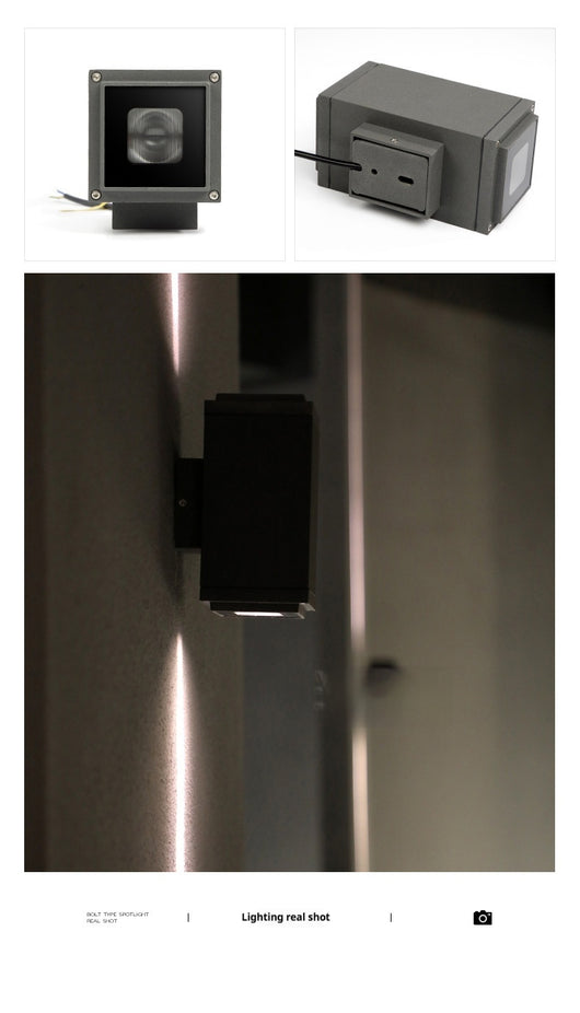 Lámpara de Pared Exterior Doble Cabezal IP65 - Iluminación Impermeable para Fachada - Image 23