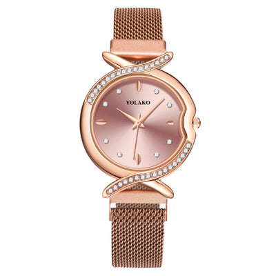Reloj de Cuarzo para Mujer con Cristales de Diamante - Image 8