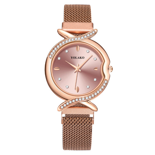 Reloj de Cuarzo para Mujer con Cristales de Diamante - Image 8