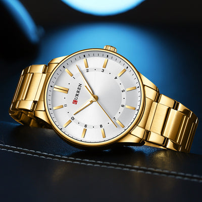 Reloj Hombre Esfera Grande Resistente al Agua - Image 17