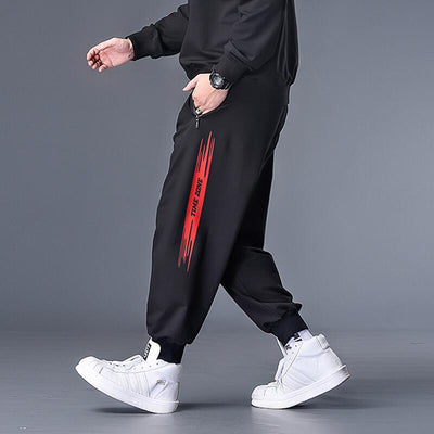 Pantalones Deportivos Holgados Talla Grande Hombre - Stretch Cómodo - Image 11