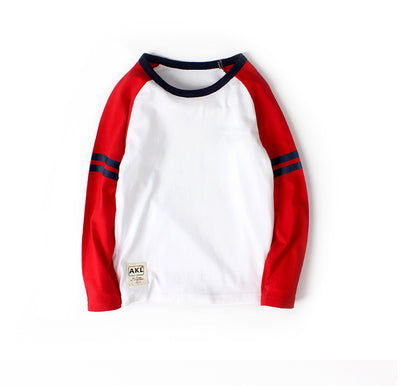 Playera Infantil de Manga Larga con Estampado Contraste Cartoon - Image 14