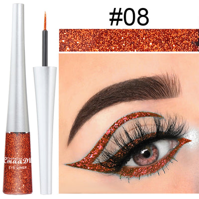 Delineador Brillo Sequin Burst 16 Colores Glitter - Image 25