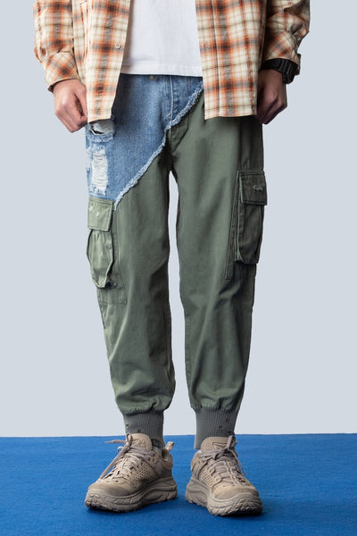 Pantalones de Trabajo con Múltiples Bolsillos y Tirantes - Image 11