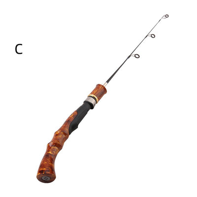 Caña de Pesca en Hielo Portátil para Exteriores - Image 9