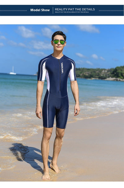Traje de Baño Protector Solar para Hombre con Secado Rápido - Image 10