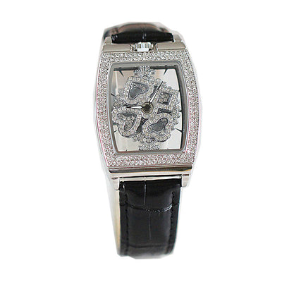 Reloj Elegante para Mujer Resistente al Agua con Diamantes y Flores - Image 24