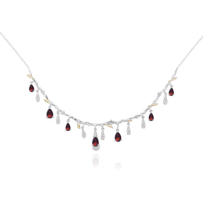 Collar de Topacio Natural en Plata S925 - Image 7