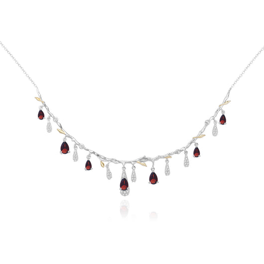 Collar de Topacio Natural en Plata S925 - Image 7