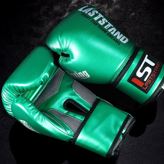 Guantes de Boxeo Profesional Unisex para Entrenamiento y Combate - Image 7