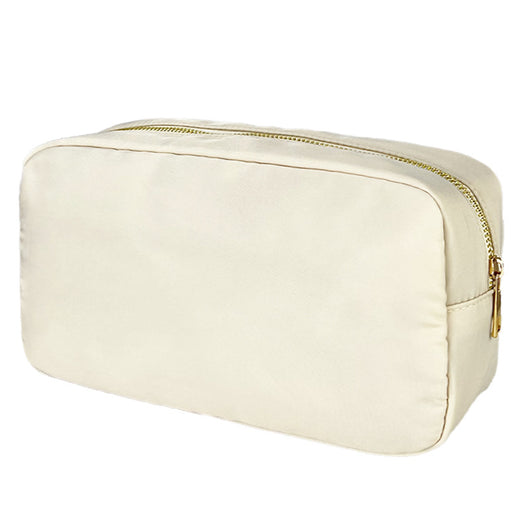 Bolsa de Maquillaje Impermeable de Gran Capacidad con Cierre - Image 7
