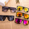 Gafas de Sol Calavera Ghost - Lentes de Película Tintada Tendencia