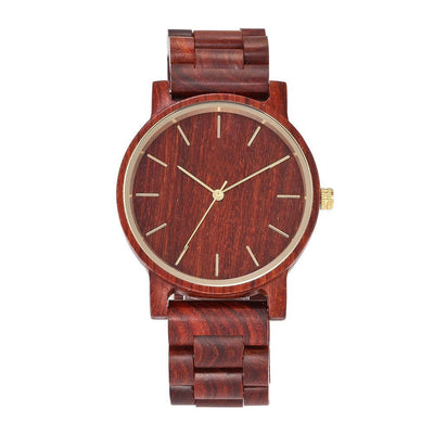 Reloj de Madera Vintage Casual - Estilo Atemporal - Image 10