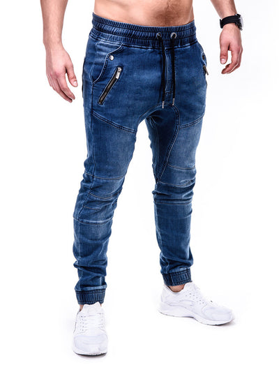 Pantalones Vaqueros Casuales Lavados Bunch - Image 11