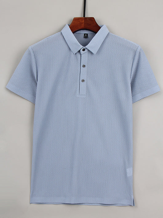 Camiseta Hombre Ice Silk Manga Corta - Frescura y Comodidad - Image 16