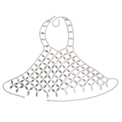 Cadena de Cuerpo Multicapa con Dije de Acrílico Colorido - Image 16