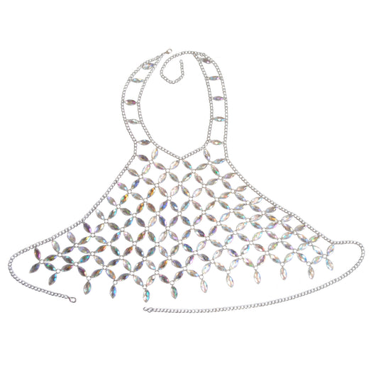 Cadena de Cuerpo Multicapa con Dije de Acrílico Colorido - Image 16