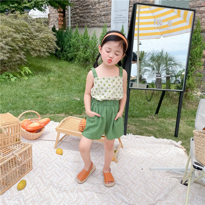 Conjunto Deportivo Floral: Camiseta y Shorts Coordinados - Image 18