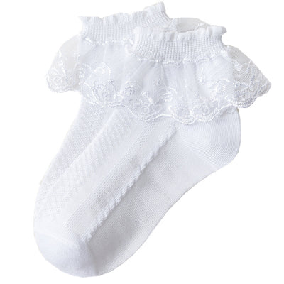 Calcetines de Encaje Fino para Niñas - Colección Verano - Image 11